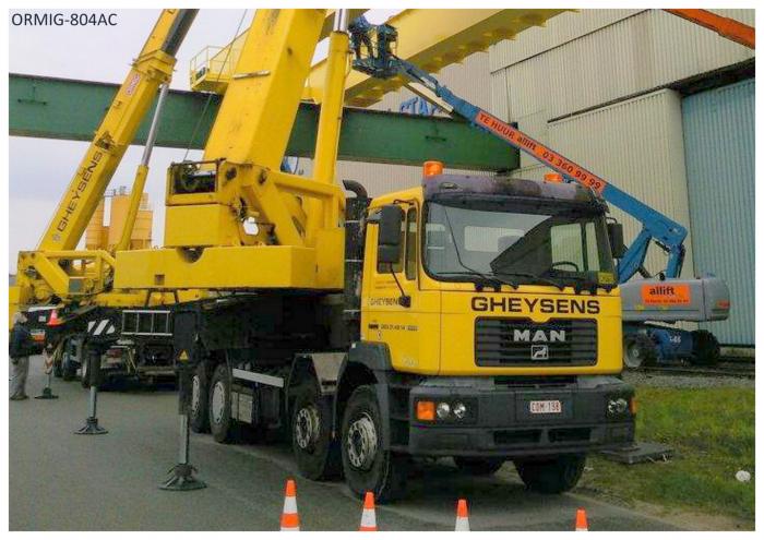 Autogrù ORMIG
