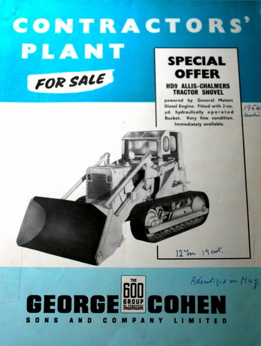 Cohen Allis Chalmers