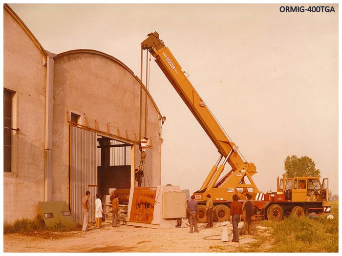 Autogrù ORMIG