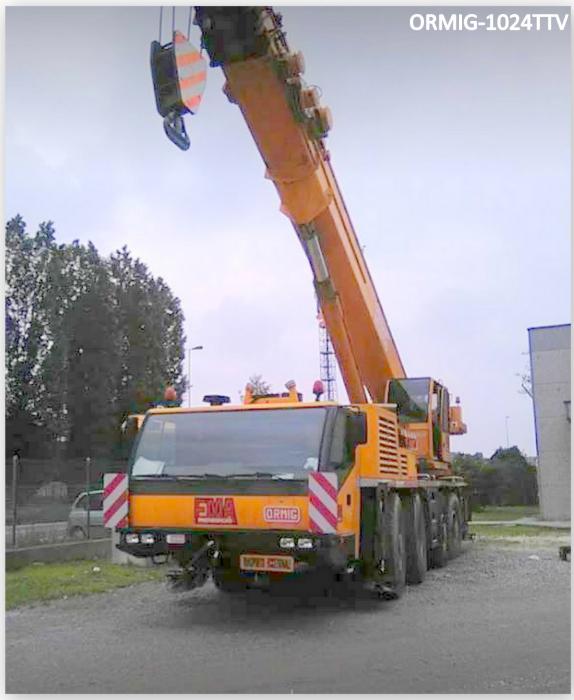 Autogrù ORMIG