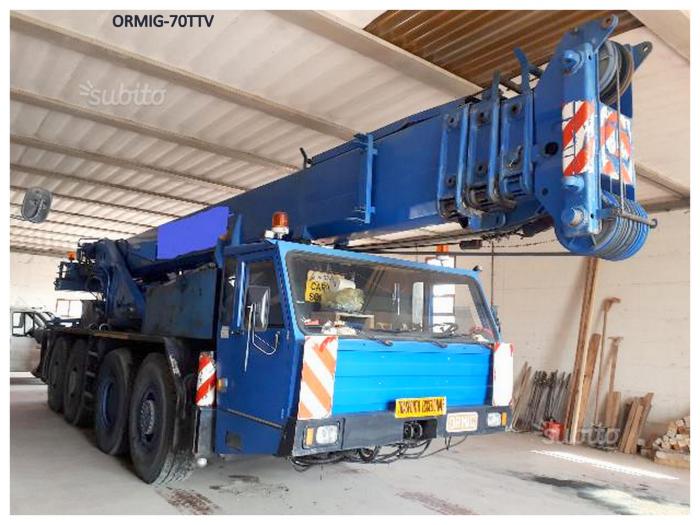 Autogrù ORMIG