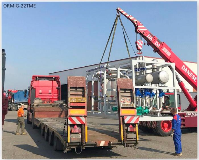 Autogrù ORMIG