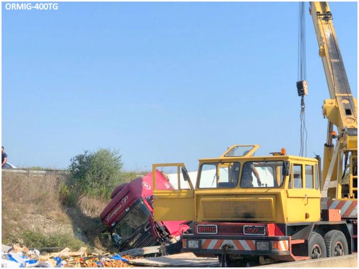 Autogrù ORMIG