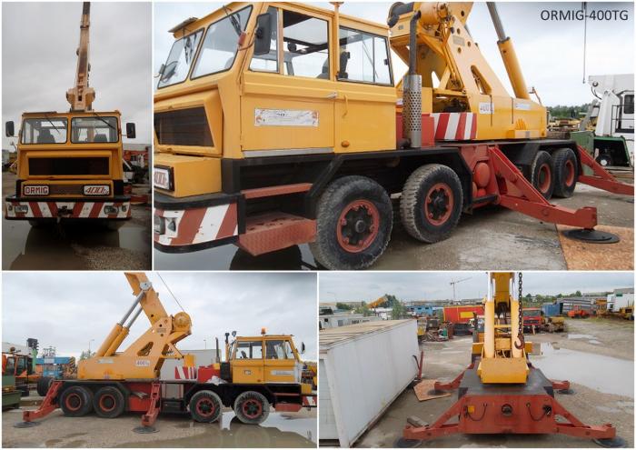 Autogrù ORMIG