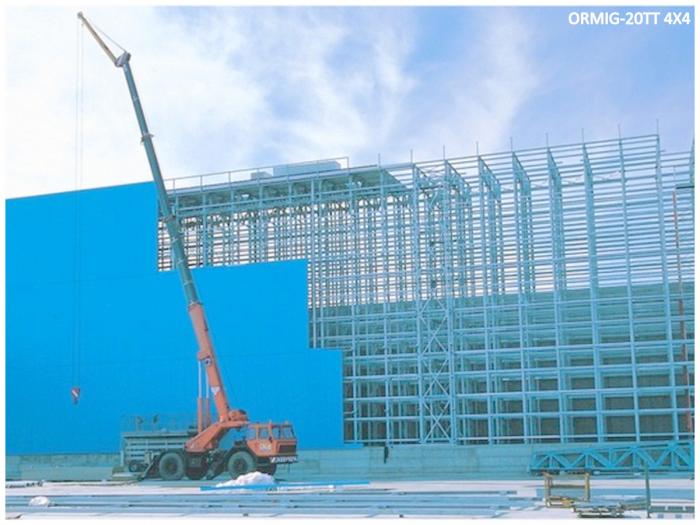 Autogrù ORMIG