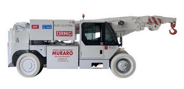 Autogrù ORMIG