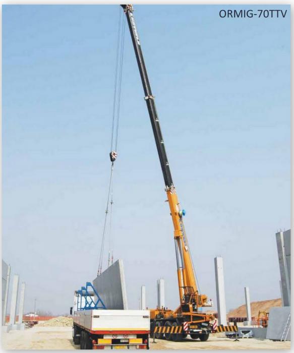 Autogrù ORMIG