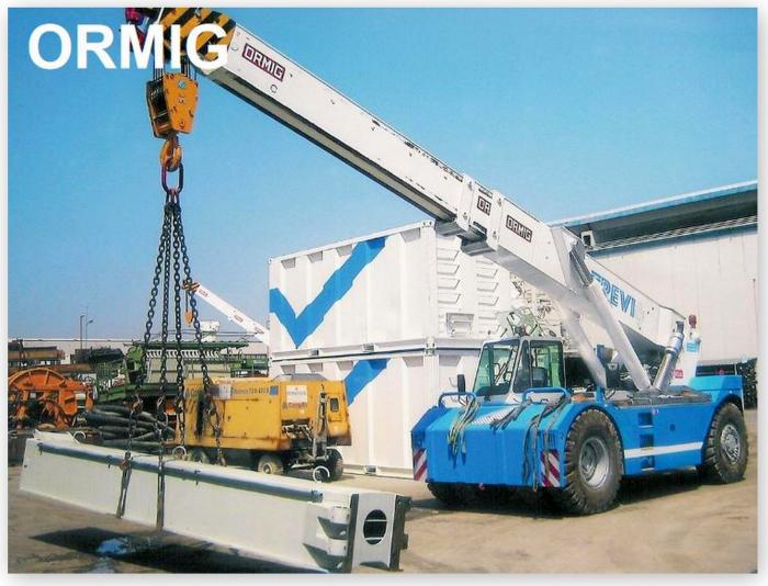 Autogrù ORMIG