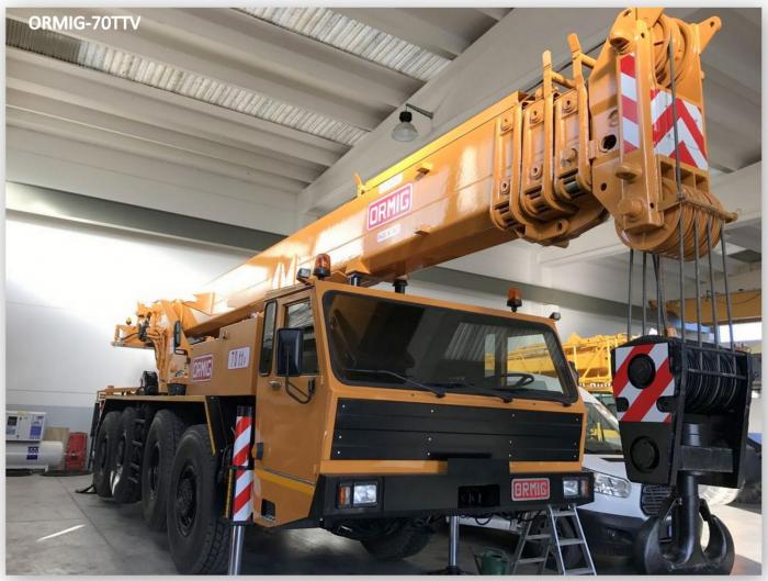 Autogrù ORMIG