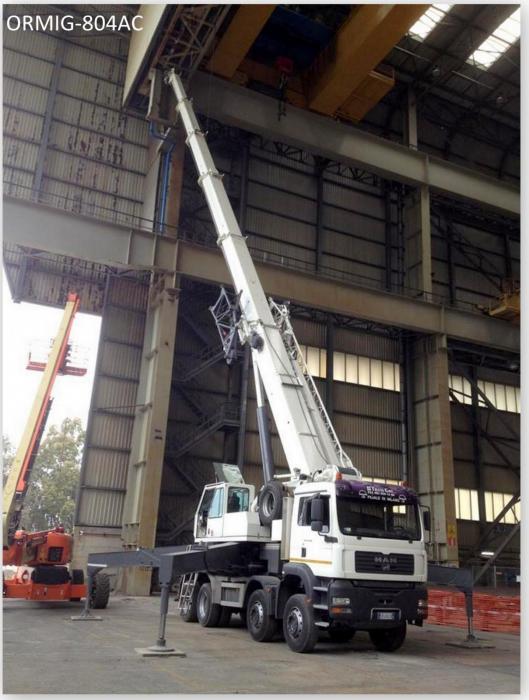 Autogrù ORMIG
