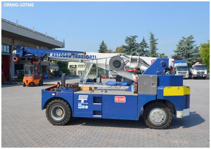 Autogrù ORMIG