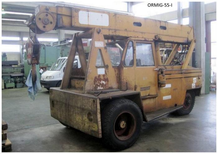 Autogrù ORMIG