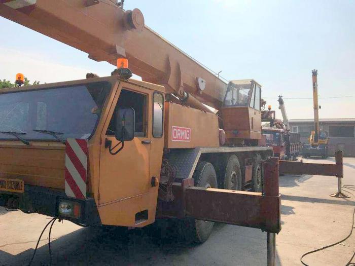 Autogrù ORMIG