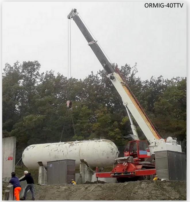 Autogrù ORMIG