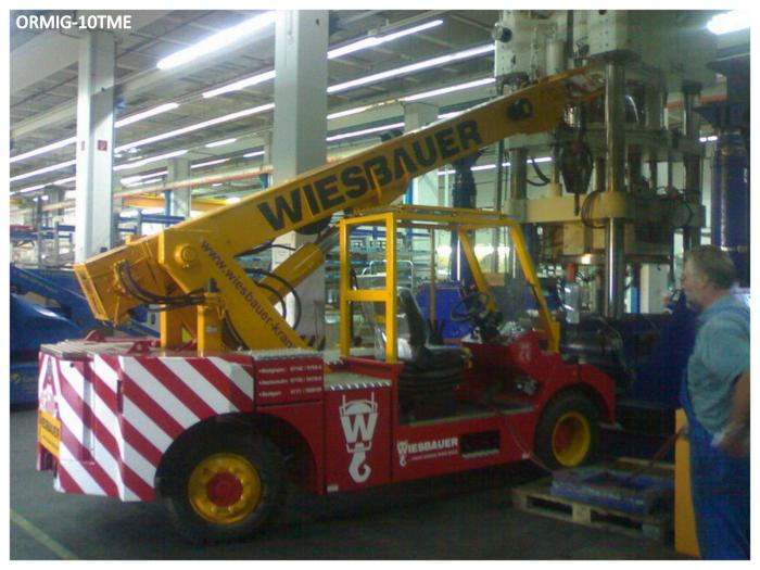 Autogrù ORMIG