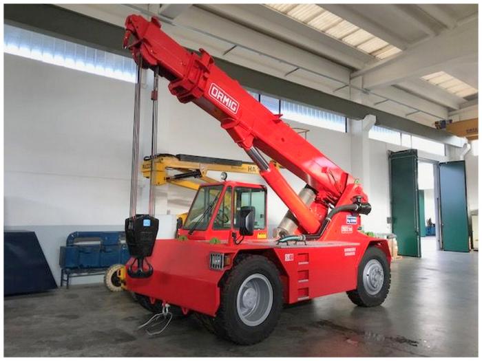 Autogrù ORMIG