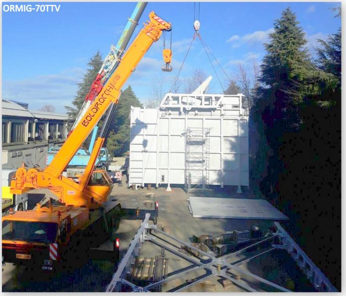 Autogrù ORMIG