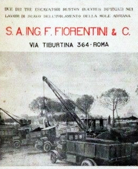 Fiorentini Ruston Bucyrus