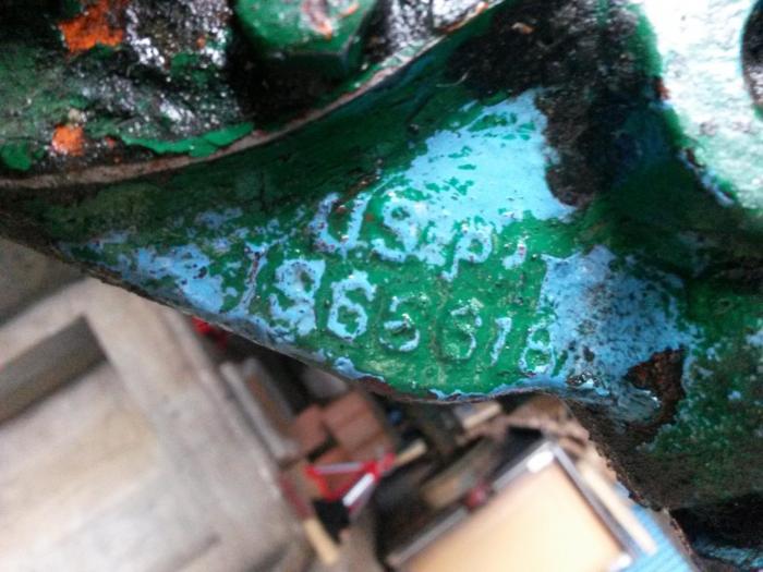 DR 12 asse anteriore (sigle 1)