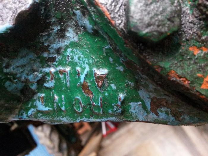 DR 12 asse anteriore (sigle 3)