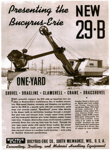 Bucyrus Erie