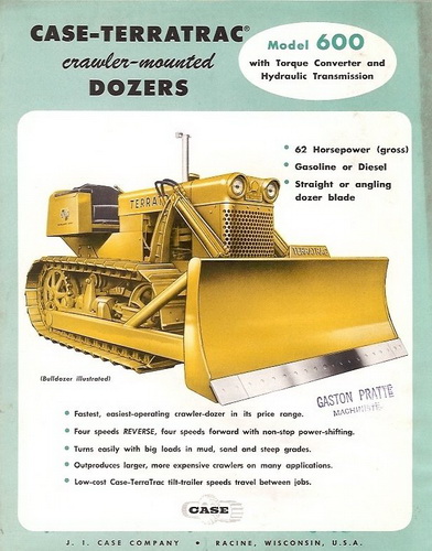 Case Terratrac