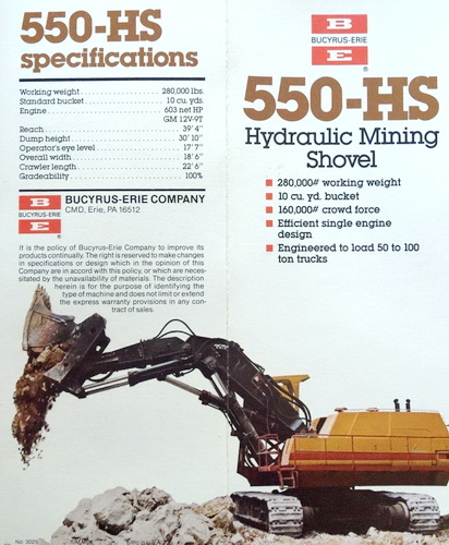 Bucyrus Erie