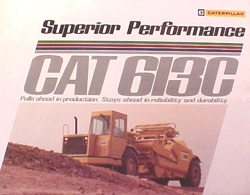 Caterpillar 613C