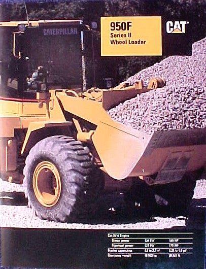CAT 950F
