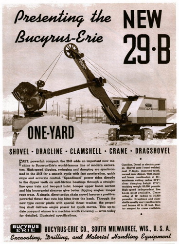 Bucyrus Erie