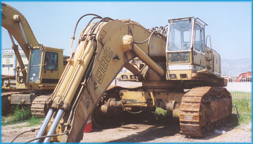 Liebherr 982 HD