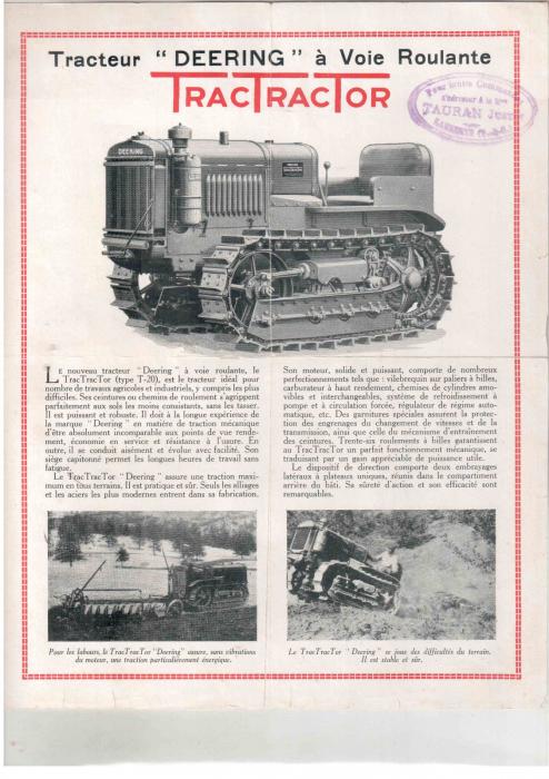Trac Tractor