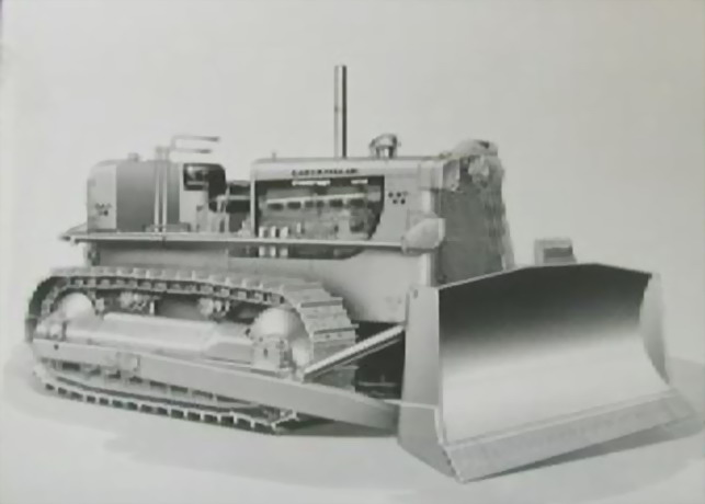 Caterpillar D8