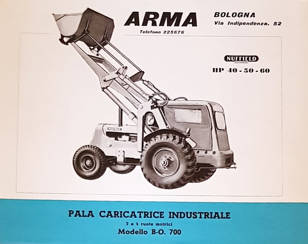 Arma Nuffield