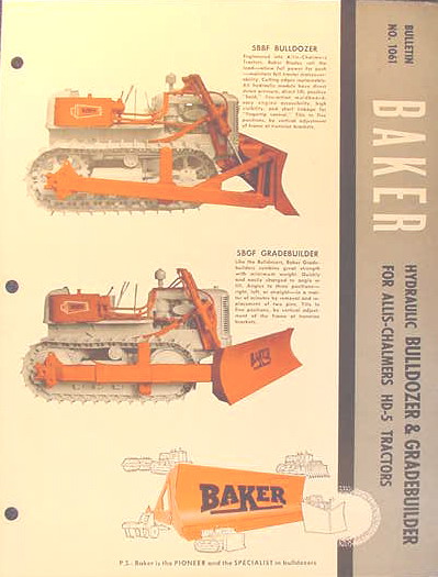 Allis Chalmers Baker