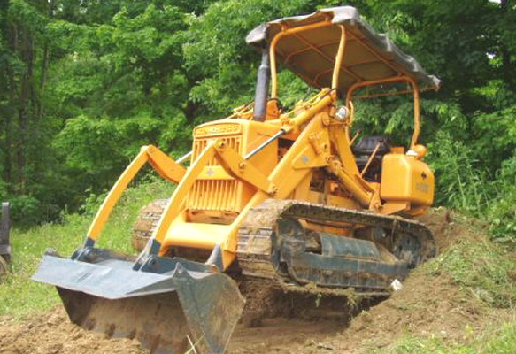 Komatsu D20S