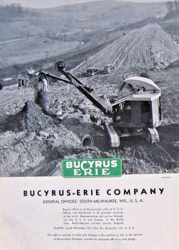 Bucyrus Erie