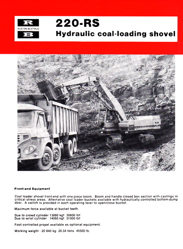 Ruston Bucyrus