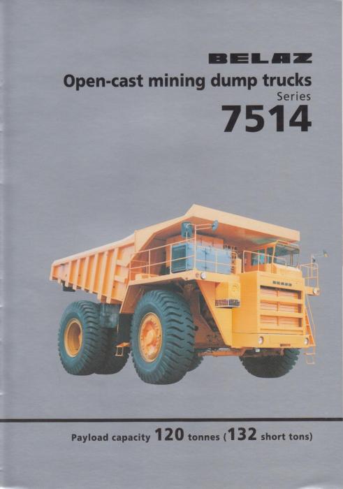 Belaz 7514 120ton.