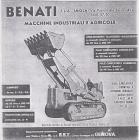 Benati_allestimento pala cingolata su trattore americano