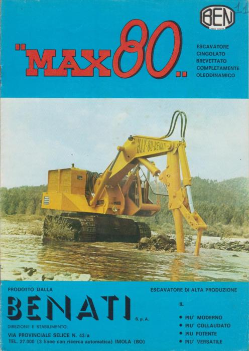 Benati MAX80