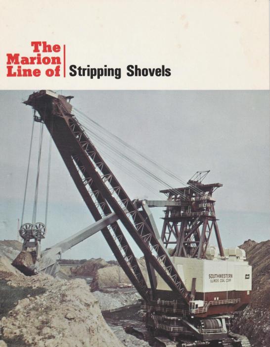 Marion stripping shovels
