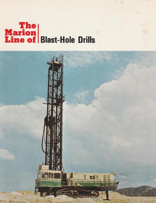 Marion sonde per fori da mina