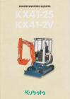 Kubota KX41 16-17 q.li