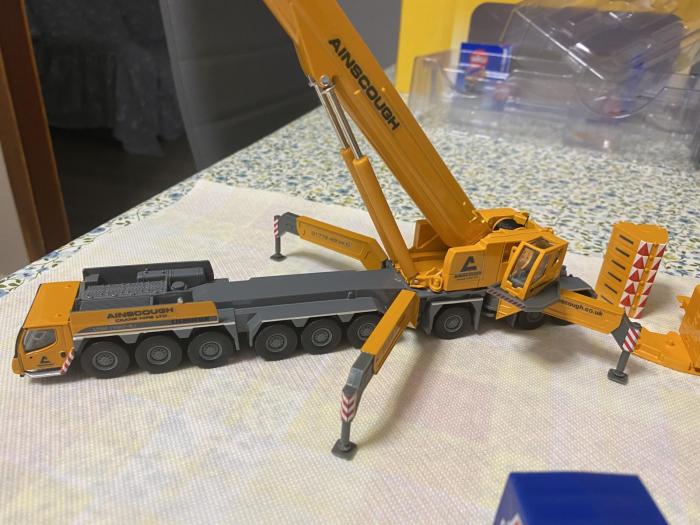 FLOTTE AINSCOUGH E BALDWINS UK 1/87