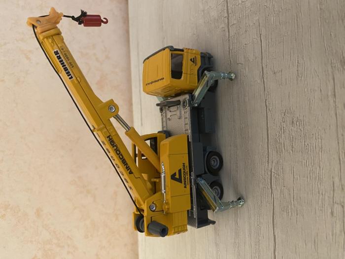 LIEBHERR LTF1030-3 - portata max 30 ton