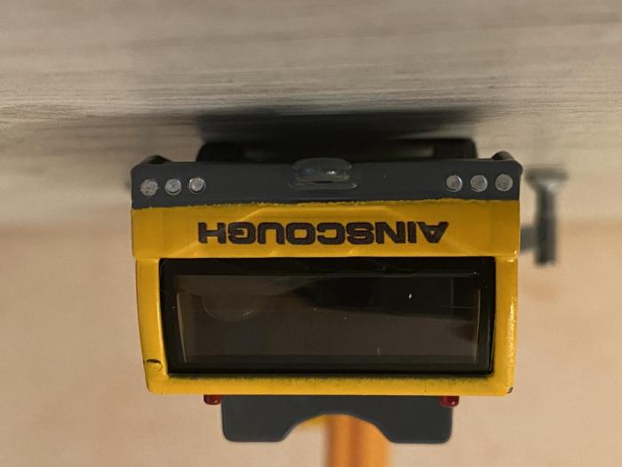 LIEBHERR LTM1400-7.1 AINSCOUGH- PORTATA MAX 400 TON