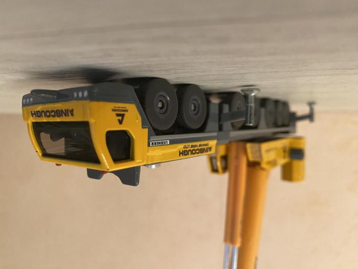 LIEBHERR LTM1400-7.1 AINSCOUGH- PORTATA MAX 400 TON