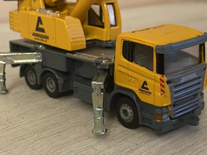 LIEBHERR LTF 1030-3 AINSCOUGH - PORTATA MAX 30 TON