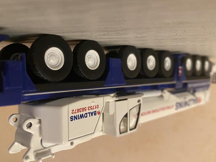 LIEBHERR LTM 1450-8.1 BALDWINS - PORTATA MAX 450 TON